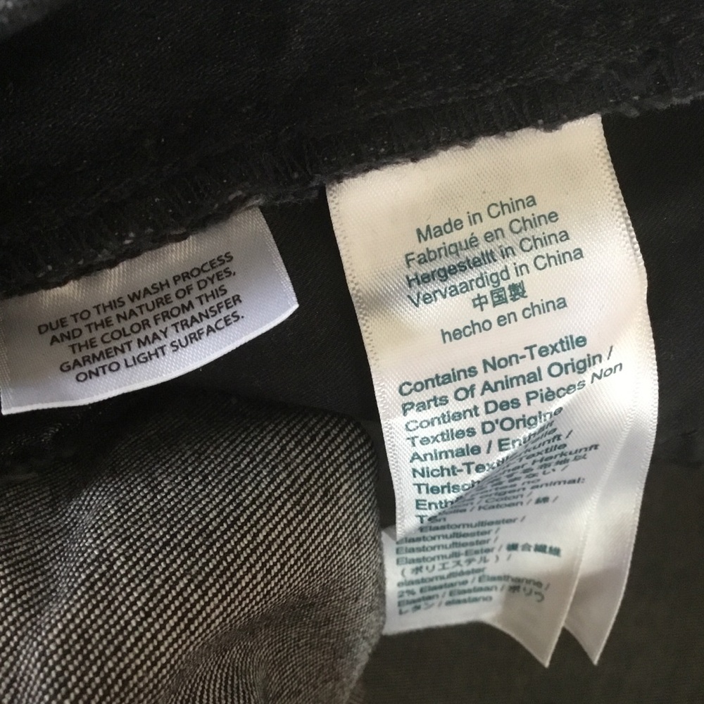 J. Crew Women's Black Straight Leg Jeans - Picture 9 of 10